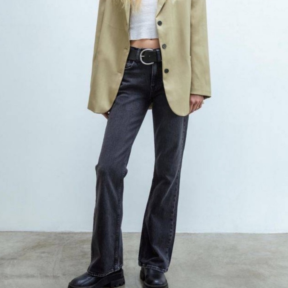 Urban Outfitters BDG black 90s boot cut jeans
